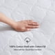 thumbnail image 2 of Protector de colchón Sleep Philosophy Classic Cloud Queen blanco, 2 of 6