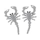 thumbnail image 3 of Pendientes Largos De Escorpión Exagerados Bling Para Concierto Halloween Cumpleaños, 3 of 5