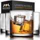 thumbnail image 1 of Set de Vasos Irrompibles para Whisky Bravario 370 ml, 1 of 7