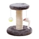 thumbnail image 4 of Poste rascador para gatos, marco de escalada de sisal para gatos en interiores, lindo poste rascador interactivo de sisal para gatitos, decoración del Gris, 4 of 5