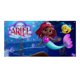 thumbnail image 1 of Ariel Junior Fondo Temático Pancarta Suministros de Decoración para Fiesta de Cumpleaños, Decoración de Fondo de Fiesta Personalizado,150x90cm, 1 of 6