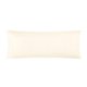 thumbnail image 1 of Funda de almohada EVOLIVE 53x137 cm Microfibra Color Marfil con Cremallera Oculta, 1 of 9