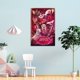 thumbnail image 4 of Hazbin Hotel Cuadro decorativo colgante - Arte de pared - Póster enmarcado - Decoración de pared - Regalos para familia, amigos y aficionados 20*30 cm, 4 of 6