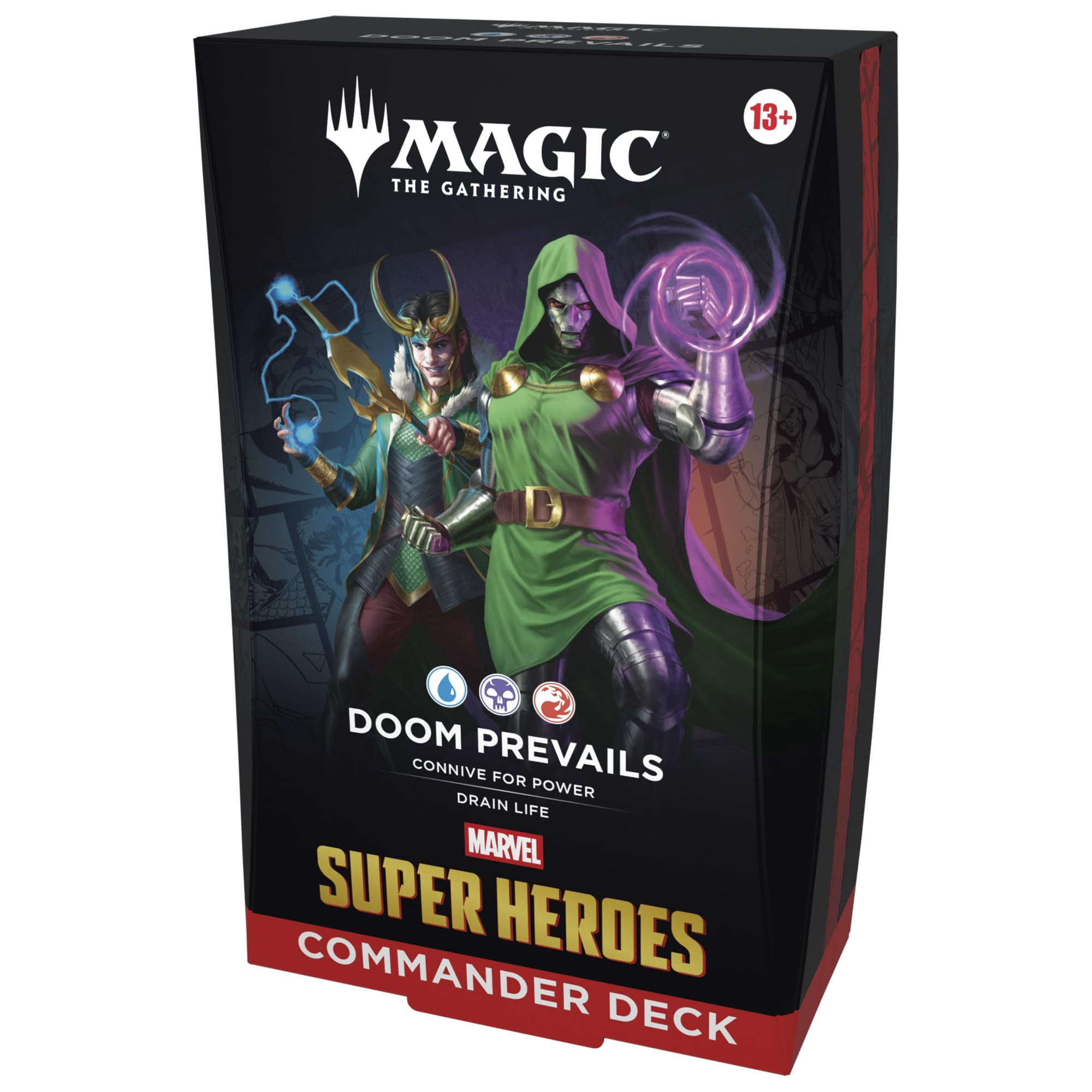 Juego de Cartas Magic The Gathering Doom Prevails Mazo de 100 Cartas