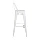 thumbnail image 3 of Silla 2 Unidades Tolix Bar Chair Blanco, 3 of 5