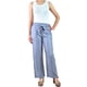 thumbnail image 3 of Pantalon Palazzo Mujer Tipo Lino Casual Semi Formal Tiro Alto 890, 3 of 5