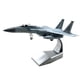 thumbnail image 1 of 1: 100 Aleación US F-15C Modelo De Avión De Combate Adornos Modelo De Avión, 1 of 5