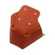 thumbnail image 5 of Protector De Dedos Para Patines, Protector De Gorra Para Deportes Al Aire Libre, Color Naranja, 5 of 5