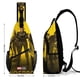 thumbnail image 2 of Rayos Riñonera Bandolera con Estampado Integral para Hombres y Mujeres, Bolso Cruzado Gráfico de Tendencia, Mochila de Hombro Streetwear para Ciclismo y Deportes, Riñonera Versátil Casual, 2 of 6
