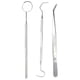 thumbnail image 1 of Juego de palillos de dientes portátiles de acero inoxidable de bolsillo, para picnics al aire libre, camping y viajes., 1 of 5