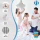 thumbnail image 3 of Protector de almohada National Allergy King, pack de 2, 3 of 8