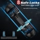 thumbnail image 4 of Juego de mancuernas ajustables ALTLER, par de 10 kg (22 libras), para fitness, 4 of 9
