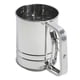 thumbnail image 1 of Tamizador de harina Oster Helmsdale, biela de acero inoxidable, 500 ml, 1 of 7
