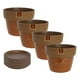 thumbnail image 1 of Set de 4 Maceta Greta 19cm Mamey y sus platos, 1 of 3