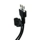 thumbnail image 2 of CABLE DE PODER TIPO C13 MACROTEL DE 1,8 METROS, 2 of 4