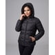 thumbnail image 1 of Parka Térmica Para Mujer Acolchada Impermeable Con Capucha, 1 of 2