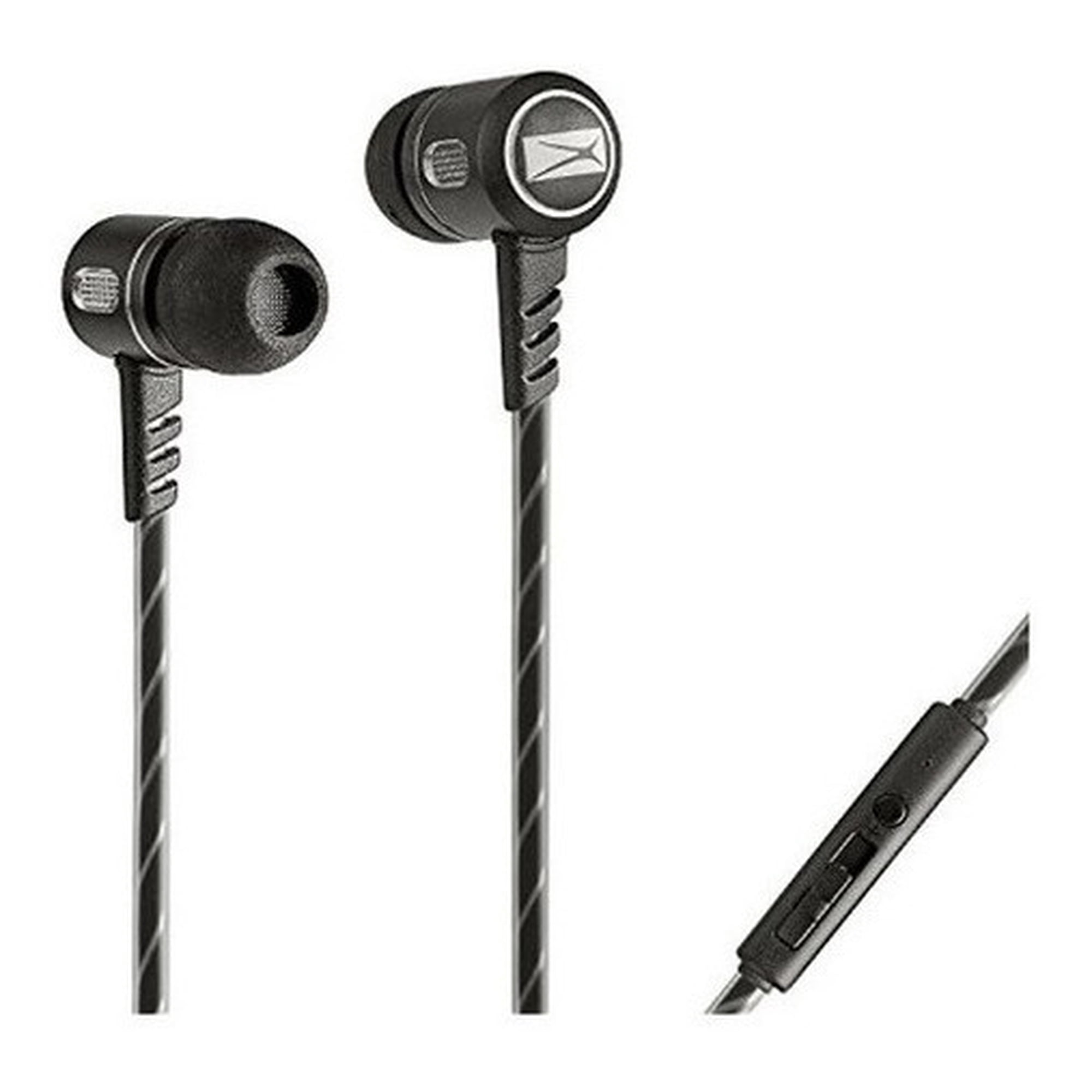 Auriculares Estereo Estereo De Metal Altec Lansíng, Negro