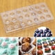 thumbnail image 5 of X2 Moldes Chocolate Ovalado + Moldes Policarbonato Diamante Gris, 5 of 9