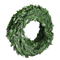 Magideal - Guirnalda De Hojas De Vid Artificiales De 8,5 M/28 Pies, Guirnalda De , Vegetación Colgante Para Decoración De Fondo De Pared De Patios De