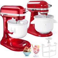 Xinboogq - Accesorio Para Helados Para Batidoras Kitchenaid De 4,5/5/6/7Qt