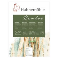 Block Técnica Mixta Hahnemuhle Bamboo 265Gr 42X56Cm 25Hojas