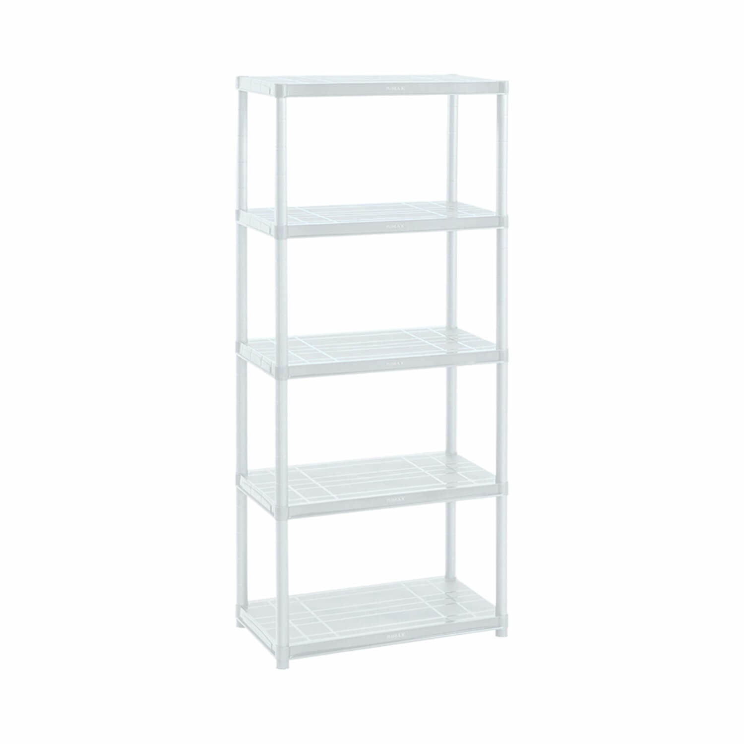 Rimax - Estante Solido Decorativo 15"" 5N Blanco