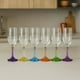 thumbnail image 2 of Set 18 Vasos Copas Cristar Fondo Color Celebracion Fiestas, 2 of 3