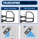 thumbnail image 3 of Espejo lateral calefaccionado AERDM para Ford F-250/350/450/550 de remolque, 3 of 8