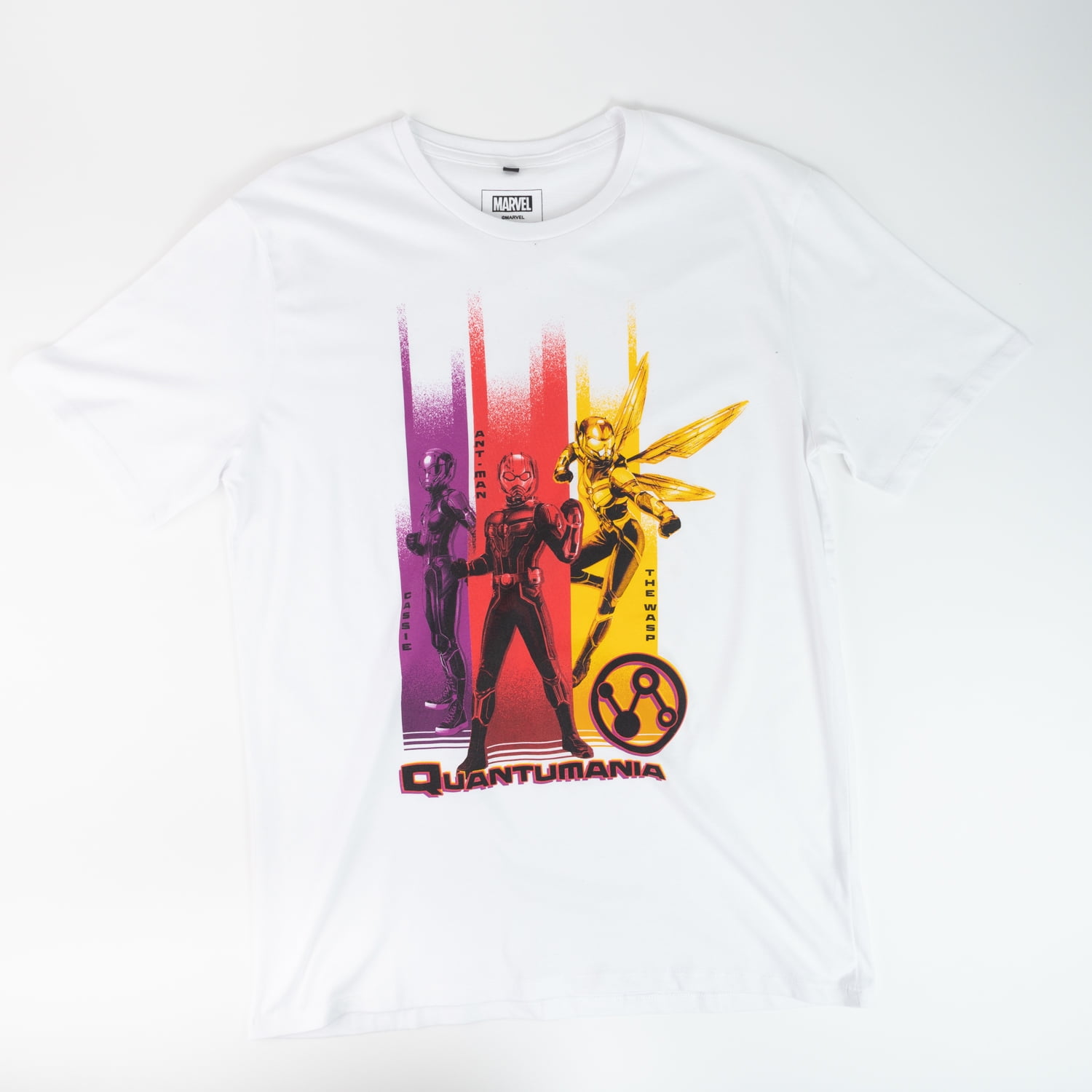 Polera Hombre You Marvel Ant Man Blanco