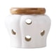 thumbnail image 5 of Ajo De Porcelana Con Forma De Calabaza Para Regalo De Inauguración De La Casa O Fiesta., 5 of 5