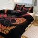 thumbnail image 1 of Venom Print Bedding Set Pattern Duvet Cove Set 3 Pieces 1 Quilt Cover And 2 Pillowcases for Women Men Teens, 1 of 5
