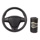 thumbnail image 1 of Funda Cubre Volante Cosido Antirresbalante Auto Plus Mod2, 1 of 3