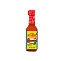 El Yucateco - Salsa Picante Roja De Chile Habanero 120Ml