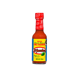 El Yucateco - Salsa Picante Roja De Chile Habanero 120Ml