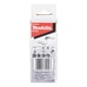 thumbnail image 2 of Set 10 Brocas Hss-gs P/metal 7.0x109mm Makita D-78134, 2 of 2