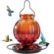 thumbnail image 1 of Alimentador de Colibrí de Vidrio Grete Gotye 770 ml 5 Puertos, 1 of 8