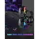 thumbnail image 3 of Soporte Auriculares VCOM RGB 701A 2 Puertos USB Control, 3 of 3