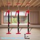 thumbnail image 5 of Barra de soporte Cabinet Jacks Leikius de acero para tercera mano, 60 — 150 cm, 60 kg, 5 of 9