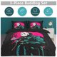 thumbnail image 5 of Jason Voorhees Print Bedding Set Pattern Duvet Cove Set 3 Pieces 1 Quilt Cover And 2 Pillowcases for Women Men Teens, 5 of 5