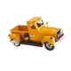 thumbnail image 5 of Camión De Granja Navide?o De Dise?o Vintage Para Jardín, Navidad, Exterior, Interior, Amarillo, 5 of 5