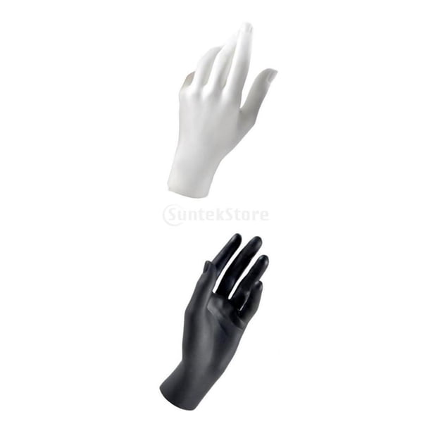 Maniquí Femenino Izquierdo De 2 Piezas, Manos Para Joyería, Collar, Reloj, Accesorio De Exhibición