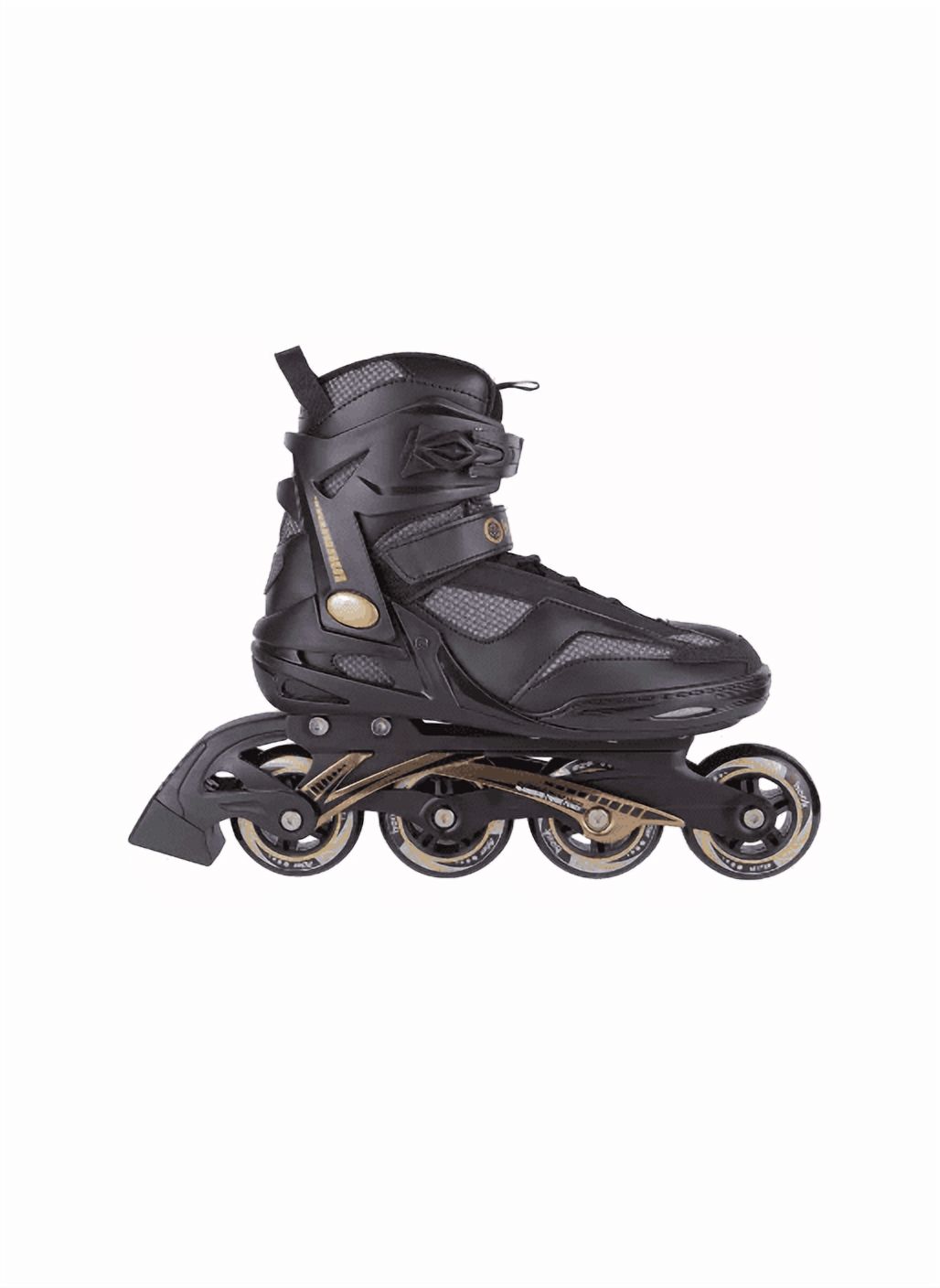 Genérico - Patines En Línea Roller Talla 37-40 Ajustable, Fucsia