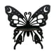 thumbnail image 2 of Estante De Esquina De Mariposa, Decoración De Pared, Estante De Pared Bohemio Para Dormitorio, Granja, Cocina, 2 of 5