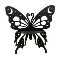Magideal - Estante De Esquina De Mariposa, Decoración De Pared, Exhibición, Soporte De Almacenamiento Para Entrada, Granja, Dormitorio, Regalo, Decoración Del Ho
