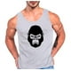 thumbnail image 2 of Polera Diseño Gorila Monkey Musculosa Tank Gym Life talla 2XL Gris Hombre, 2 of 3