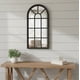 thumbnail image 5 of Espejo Modelo Ventana Negro 70x35 Cm Decorativo, 5 of 6