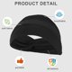 thumbnail image 3 of 4pcs Diademas Anchas Nudo Torcido Diademas Anchas Elásticas Antideslizantes para Mujeres para Deportes Negro, 3 of 7