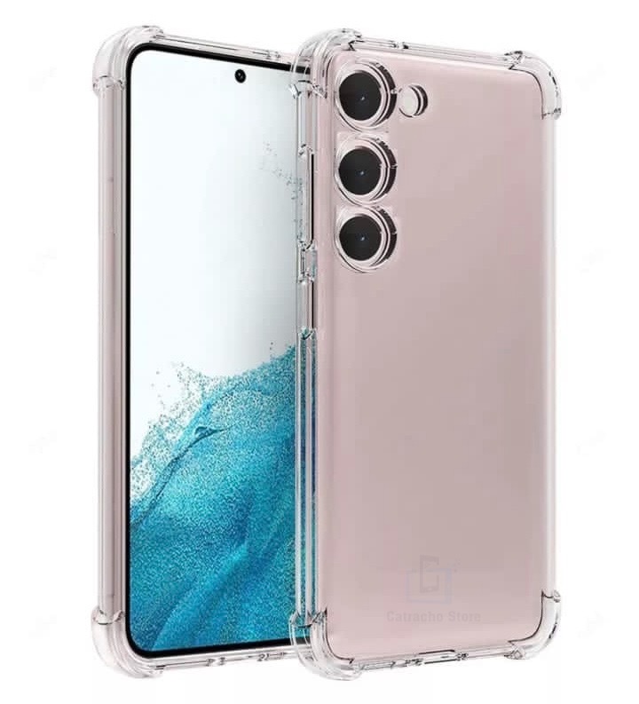 Genérico - Carcasa Transparente Para Samsung S23 Normal