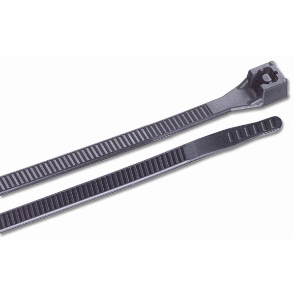 Brida para cables Ancor 199203 10 cm negra, 100 piezas