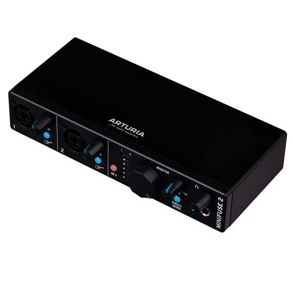 Interfaz de Audio Profesional Arturia MiniFuse 2 BK